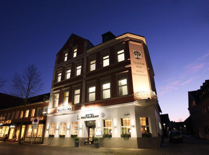 Hotel Restaurant Telgter Hof מראה חיצוני תמונה
